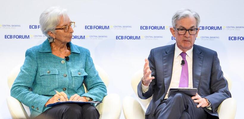 Fed-ΕΚΤ: Αναμένοντας τον πληθωρισμό