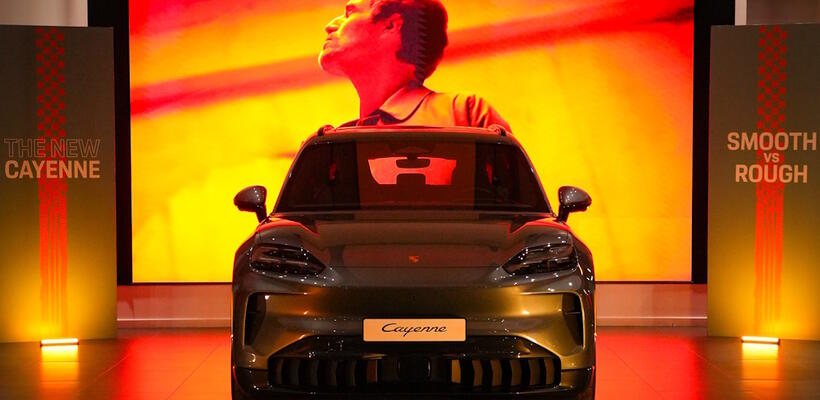 Αποκλειστική Παρουσίαση της νέας Porsche Cayenne Electric στην Κύπρο