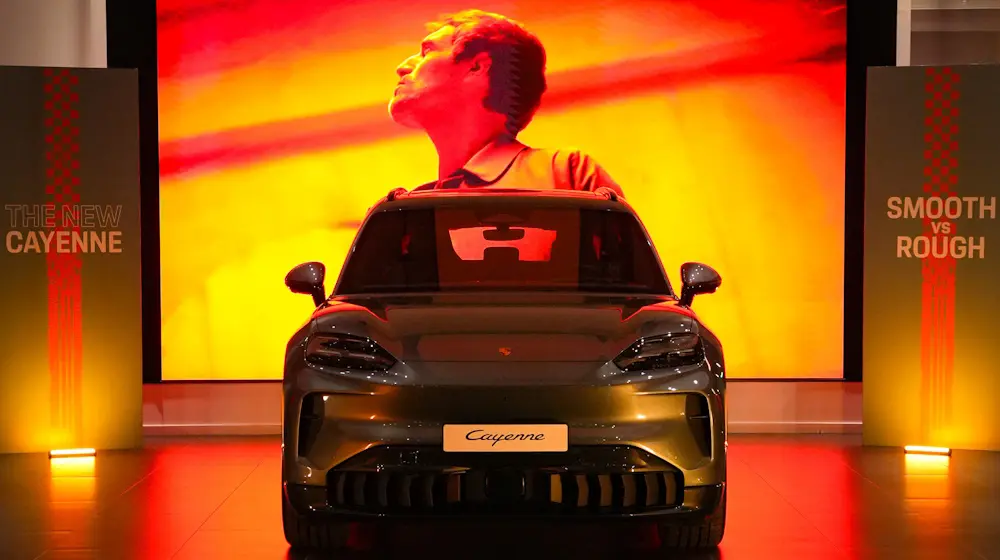 Αποκλειστική Παρουσίαση της νέας Porsche Cayenne Electric στην Κύπρο