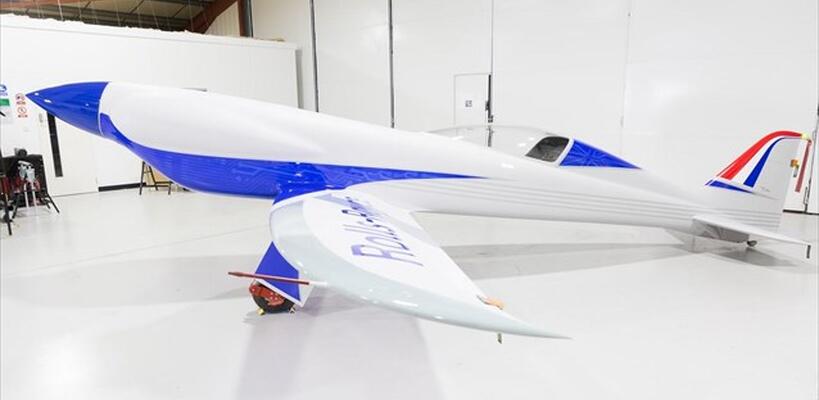 Ήρθε το Hλεκτρικό αεροπλάνο που θα σπάσει το φράγμα ταχύτητας; (pic)