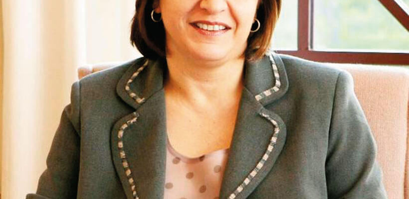 100. Ελένη Μαύρου, Διευθύντρια Συγκροτήματος Dialogos Media Group