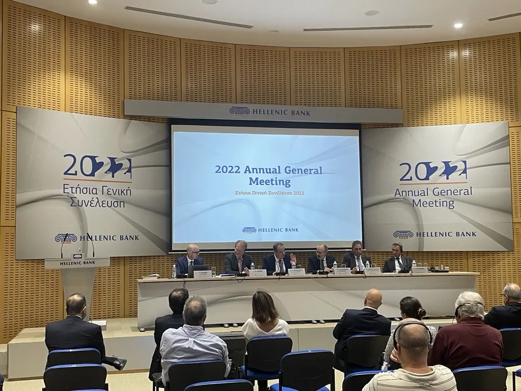 Ελληνική: Στήριξε με €900 εκ. σε νέο δανεισμό τους βιώσιμους πελάτες της