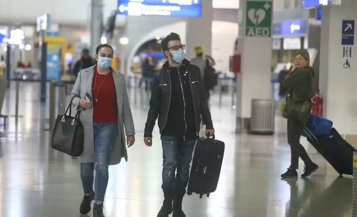 Μειωμένα κατά 90% τα ταξίδα των Κυπρίων τον Ιανουάριο 