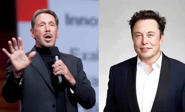 Ο Λάρι Έλισον πήρε τα σκήπτρα από τον Ίλον Μασκ