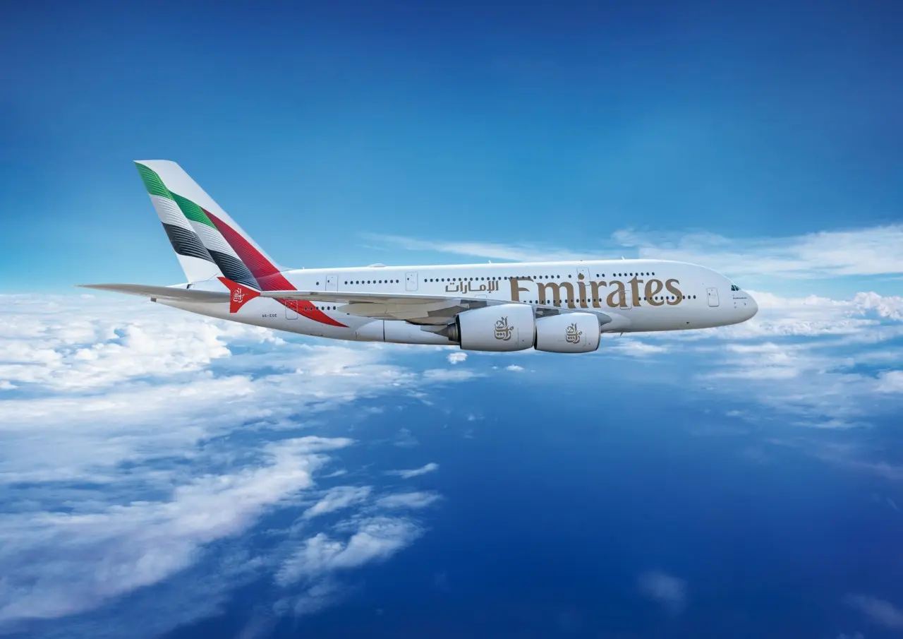 Emirates: Διπλασίασε το δίκτυο συνεργατών της και πετάει σε σχεδόν 1.700 πόλεις παγκοσμίως