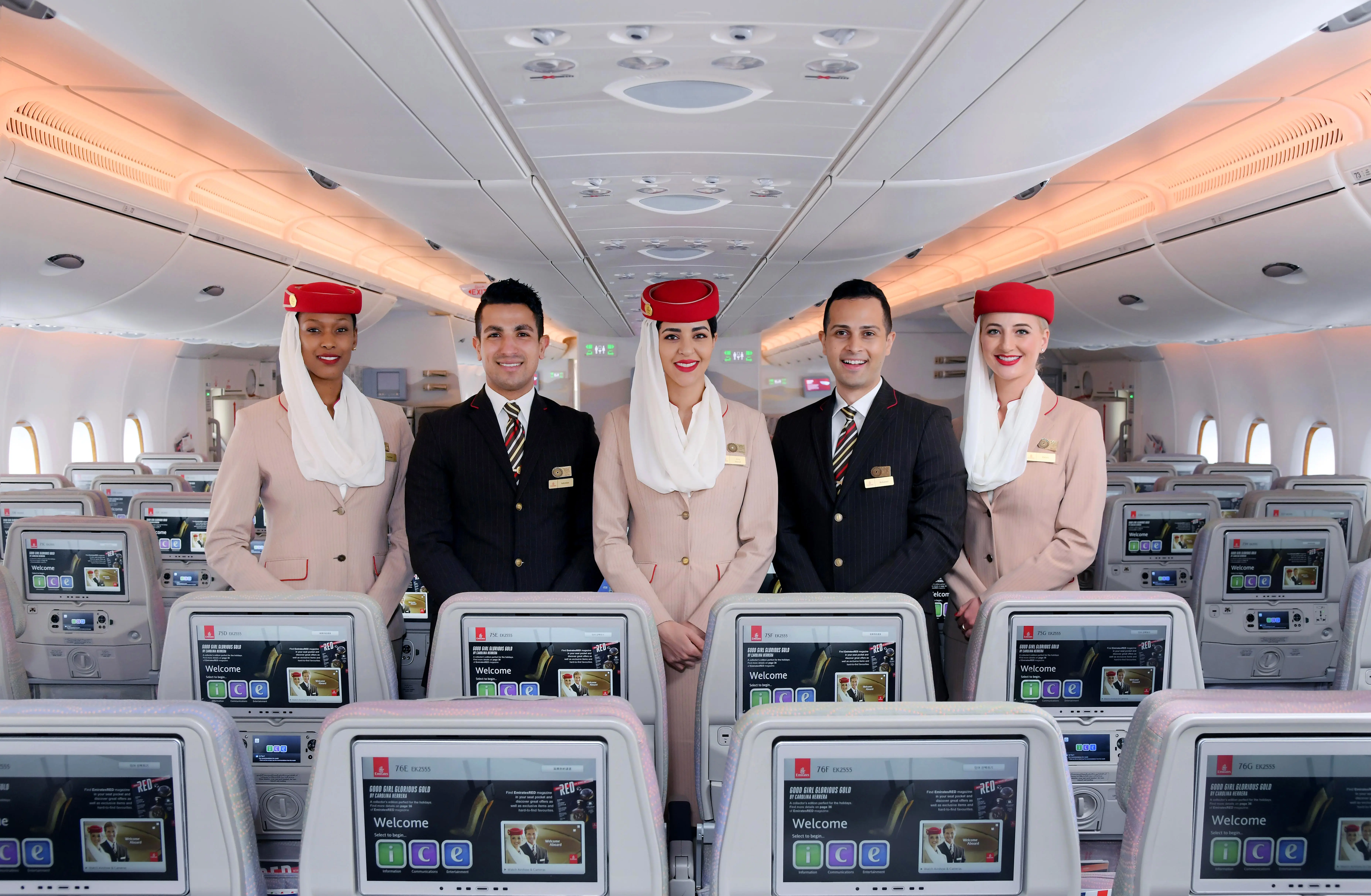 Η Emirates διοργανώνει Open Day πρόσληψης πληρώματος καμπίνας στην Κύπρο