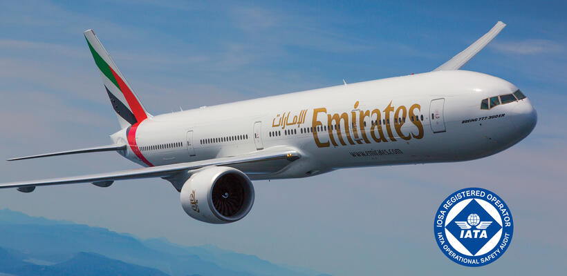 Η Emirates επιβεβαιώνει τα κορυφαία πρότυπα ασφάλειας στον κλάδο των αερομεταφορών
