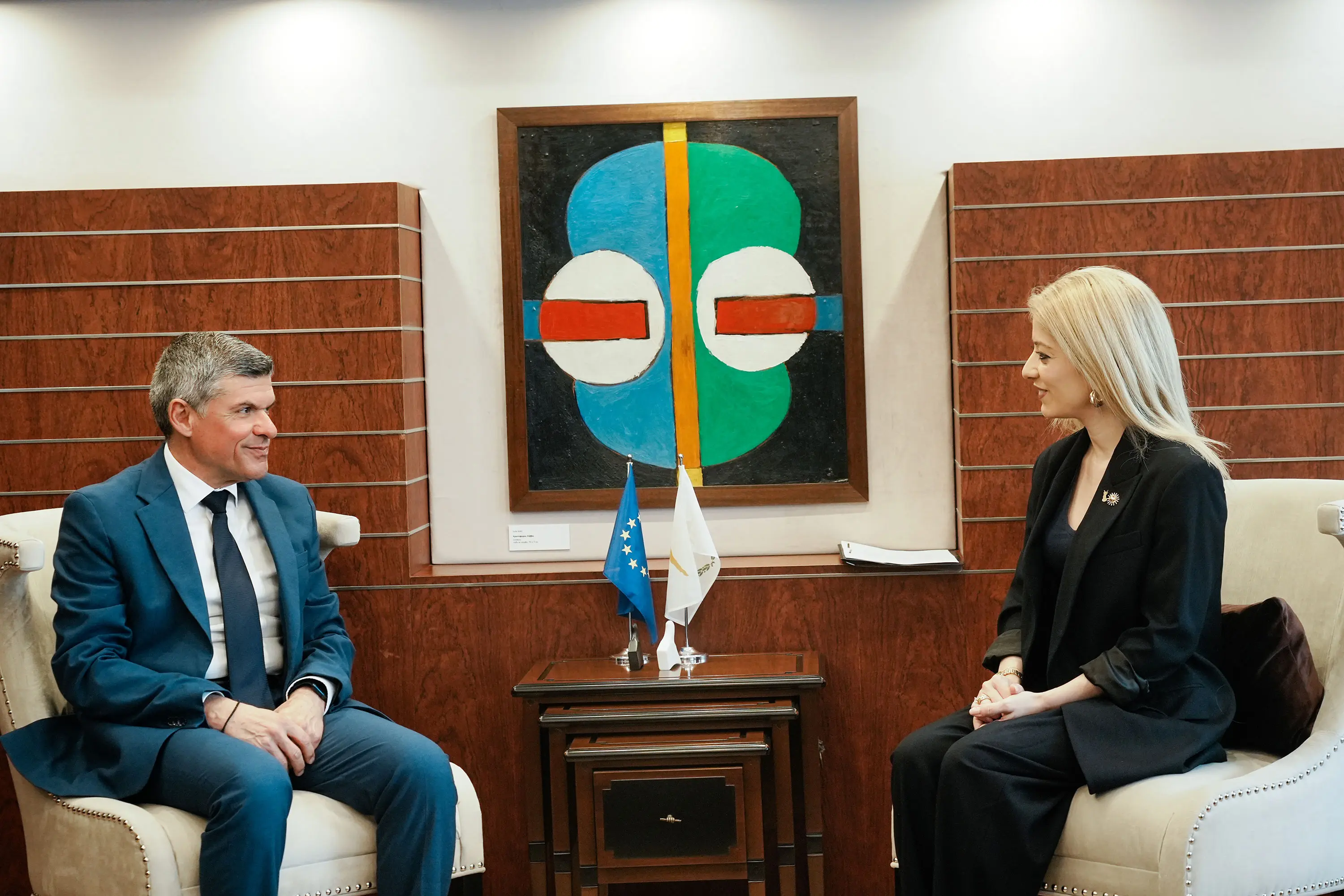 Η Κύπρος κλειδί για την ενεργειακή ασφάλεια της ΕΕ, λέει ο Υπ. Ενέργειας