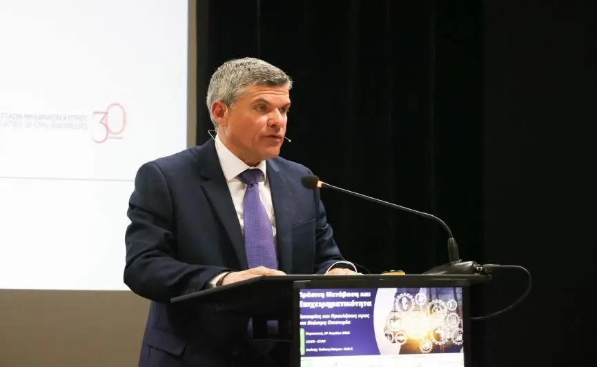 Συνάντηση Παπαναστασίου  με τον Ευρωπαίο Επ. Ενέργειας για τις προκλήσεις που αντιμετωπίζει το GSI