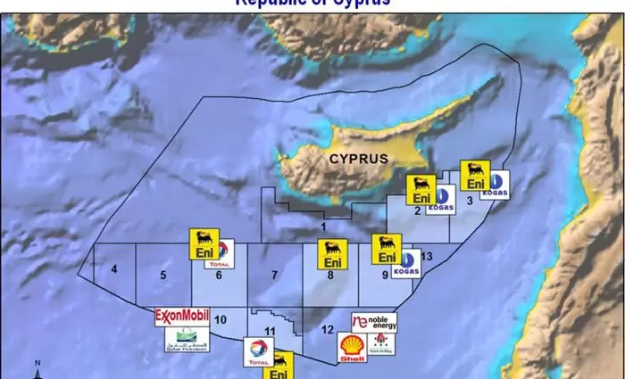 Αδειοδότηση του τεμαχίου 7 από τις εταιρείες των γειτονικών τεμαχίων