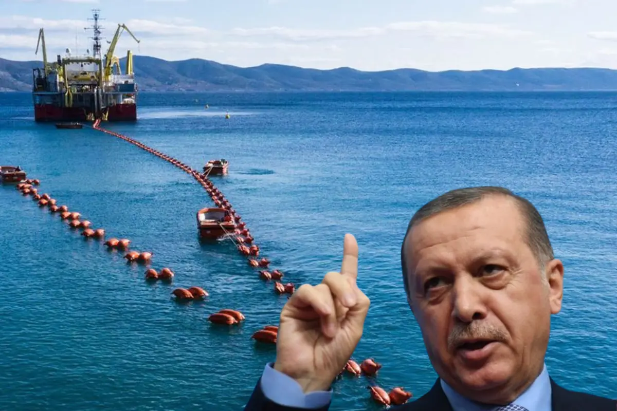 Πιέζει η Άγκυρα με το καλώδιο Τουρκίας-κατεχομένων - Σήμα κινδύνου για τον GSI