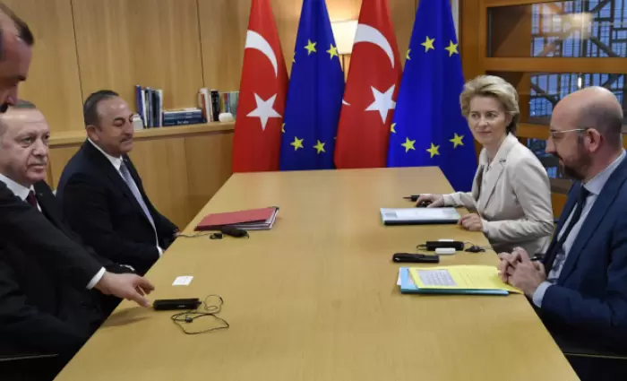 €6 δισ. από την Ε.Ε. στην Τουρκία για μεταναστευτικό