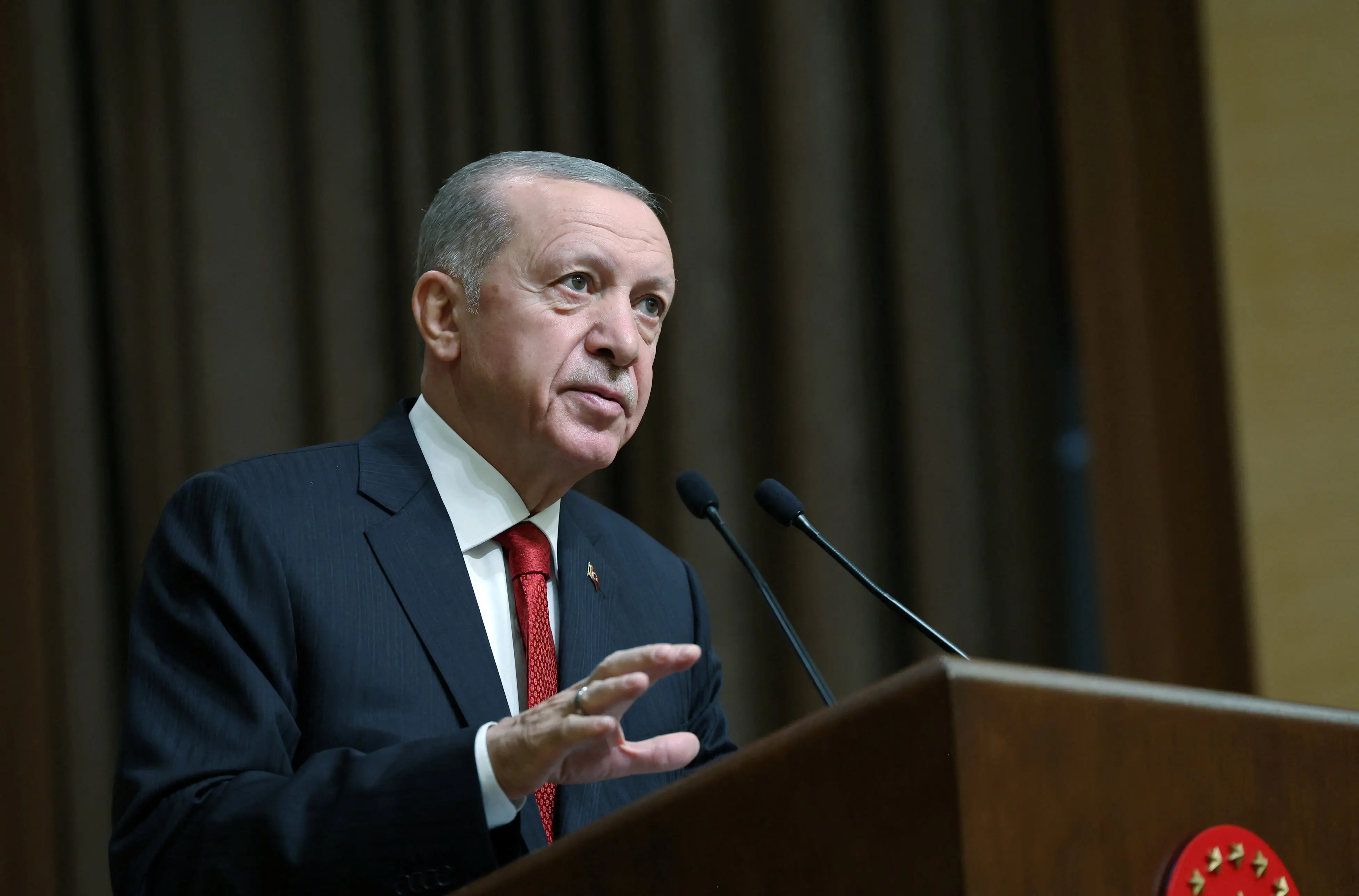 Ερντογάν προς G20 για σιτηρά: Μη βιώσιμη οποιαδήποτε συμφωνία χωρίς τη Ρωσία