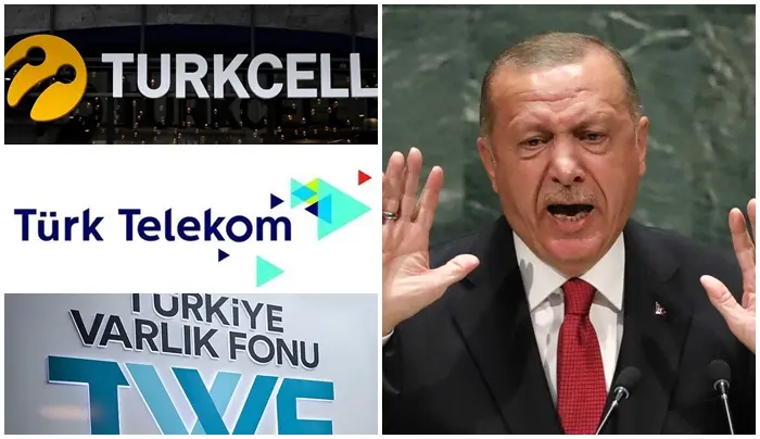 Υπό τον έλεγχο Ερντογάν οι τηλεπικοινωνίες ενώ καταρρέει η οικονομία