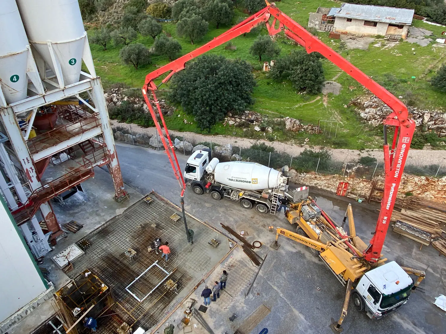 Σύνδ. Κατασκευαστών Σκυροδέματος: Αποφάσισε μη ανανέωση της ανταπεργίας