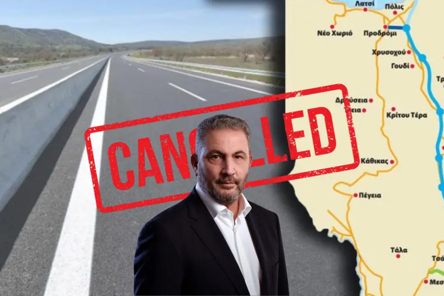 Κόλαφος ο εργολάβος του δρόμου Πάφου-Πόλης: «Αδύνατο να ολοκληρωθεί με αυτούς τους όρους»