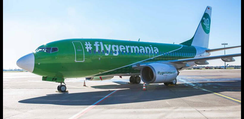 Germania Airlines: Νέο πρόγραμμα πτήσεων Κύπρος - Γερμανία 