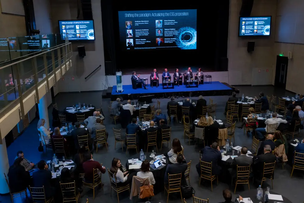 Ημερίδα KPMG για ESG: Το ταξίδι προς τη βιωσιμότητα, την ανθεκτικότητα και τον σκοπό