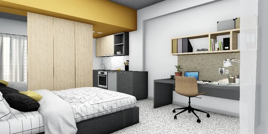 Απαντά στην αύξηση ενοικίων η διαχειρίστρια εταιρεία εστιών Αρχιεπισκοπής