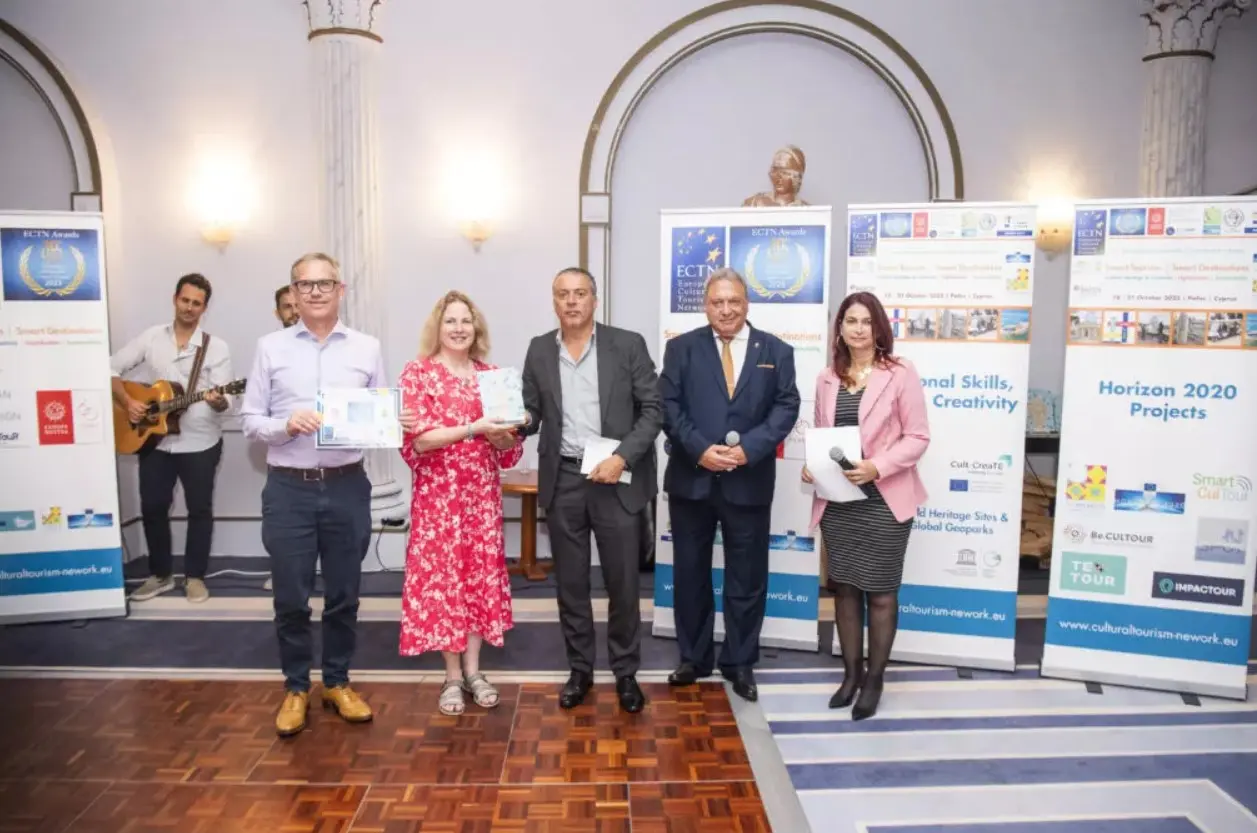 Η ΕΤΑΠ Πάφου παρέδωσε την προεδρία του ECTN