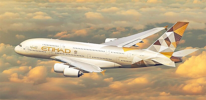 Συρρικνώθηκαν οι απώλειες της Etihad Airways