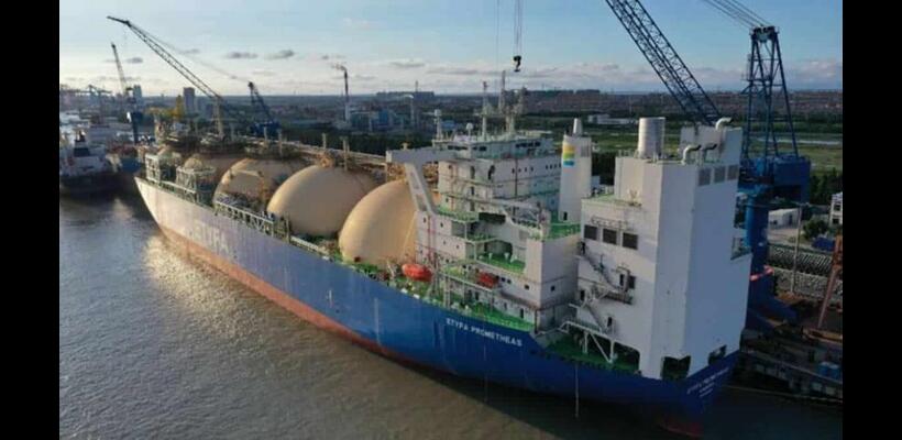Υπουργός Ενέργειας: Στη Μαλαισία ο «Προμηθέας» μέχρι να θεωρηθεί πλωτή μονάδα αεριοποίησης
