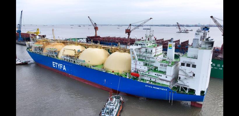 Φεύγει από Σαγκάη και πάει Σιγκαπούρη ο Προμηθέας