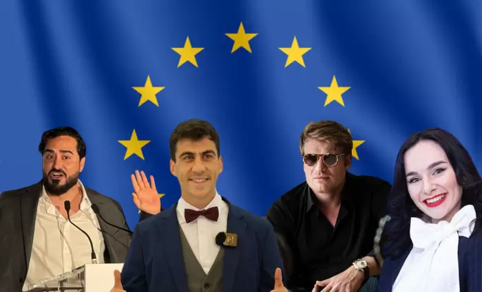 Δεν είναι μόνο ο Φειδίας: Νέοι και influencers χτυπούν την πόρτα της Ευρωβουλής