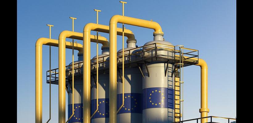 Τα αποθέματα φυσικού αερίου της ΕΕ στο 80% είναι επαρκή για τον επόμενο χειμώνα (πίνακας)