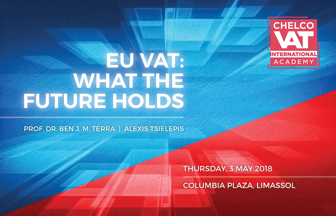 O Δρ. Ben Terra στην Κύπρο για σεμινάριο ΦΠΑ 