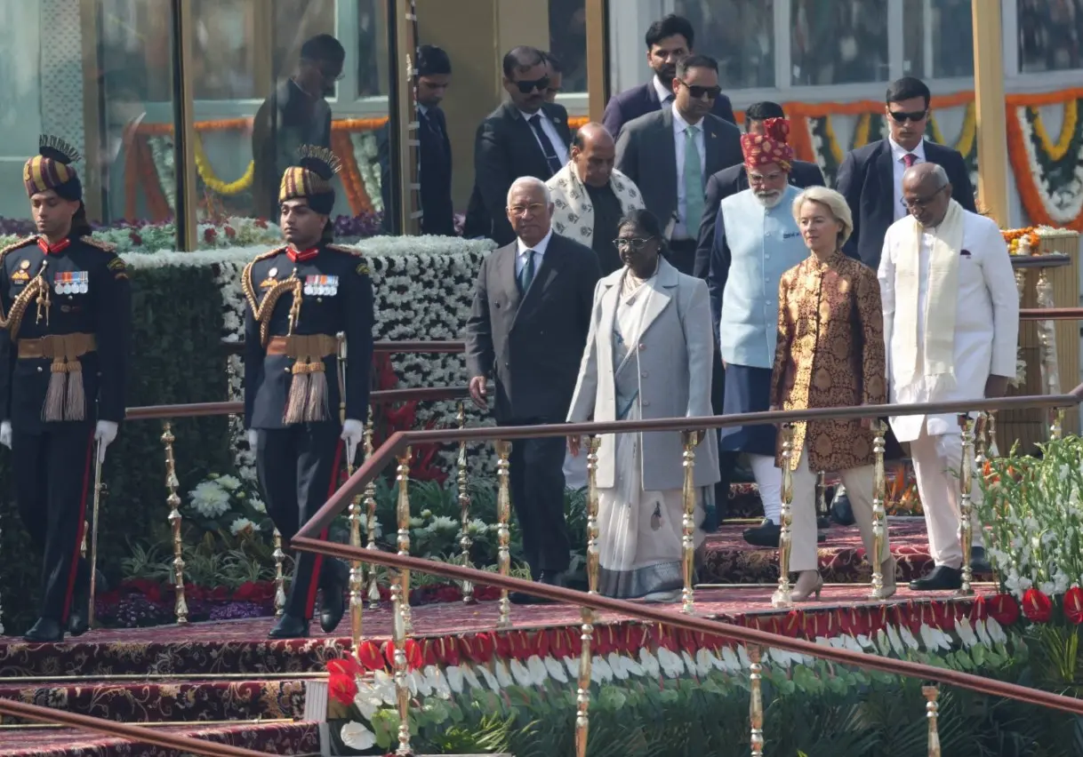 «Η μητέρα όλων των συμφωνιών»: Ε.Ε. και Ινδία απέναντι σε Τραμπ και Κίνα