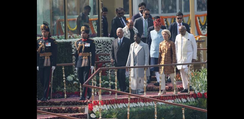 «Η μητέρα όλων των συμφωνιών»: Ε.Ε. και Ινδία απέναντι σε Τραμπ και Κίνα