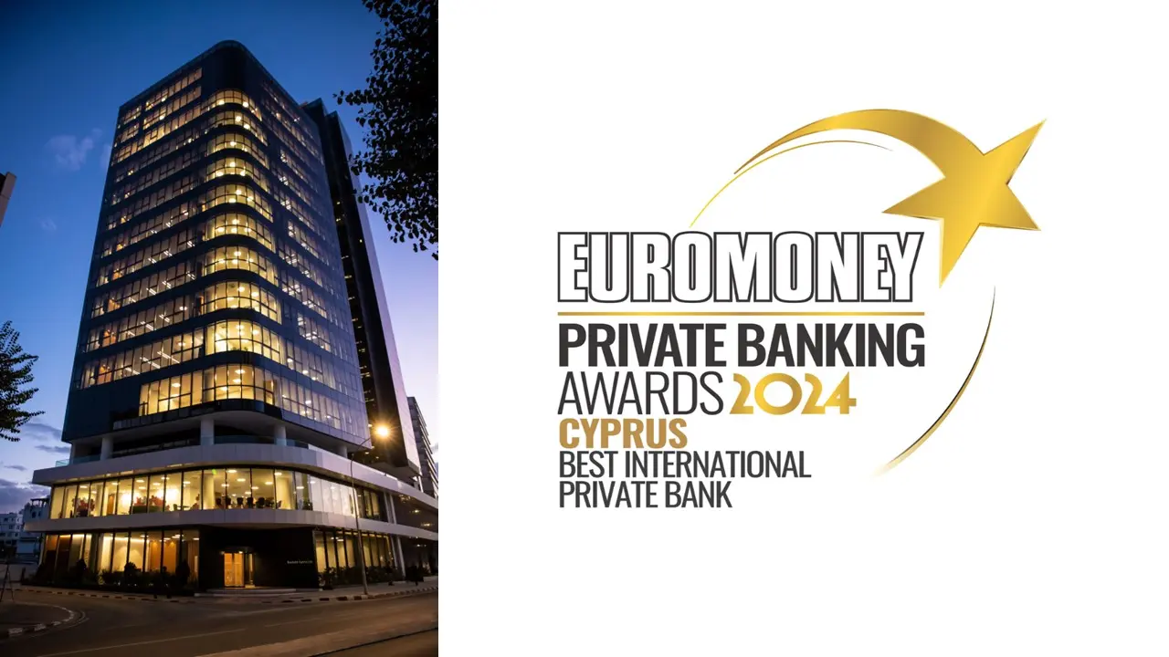 Eurobank Κύπρου: Αναδείχθηκε ως η Καλύτερη Τράπεζα στον τομέα του Private Banking