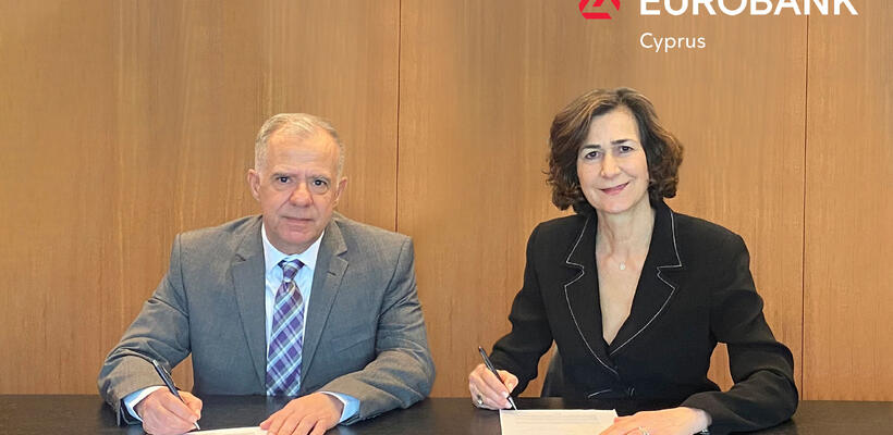 Eurobank Κύπρου και Cyprus Seeds ανανέωσαν τη συνεργασία τους