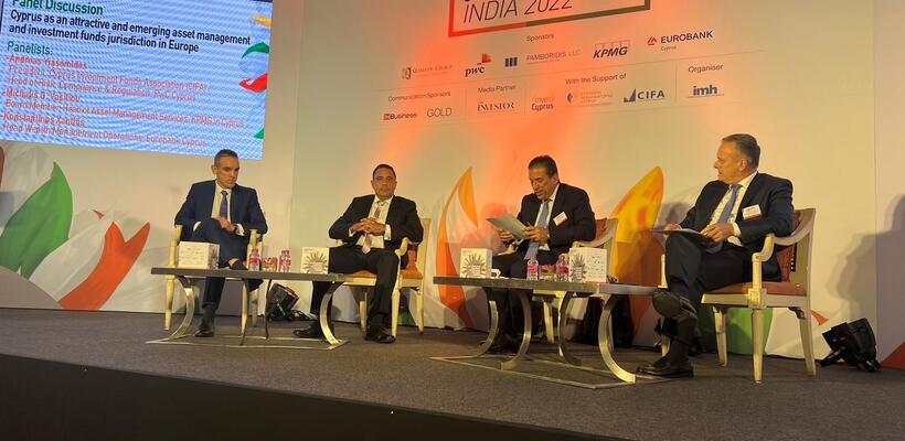 Την προσέλκυση επενδύσεων από Ινδία στηρίζει η Eurobank Κύπρου