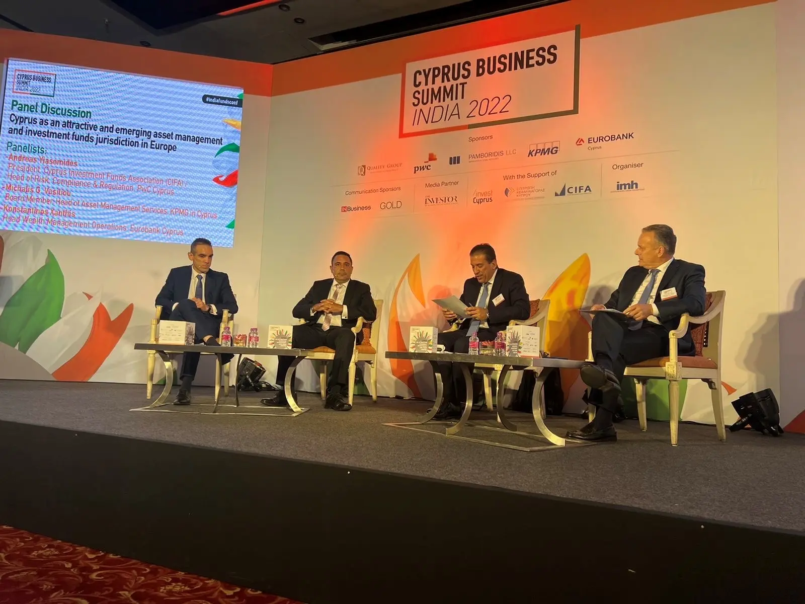 Την προσέλκυση επενδύσεων από Ινδία στηρίζει η Eurobank Κύπρου