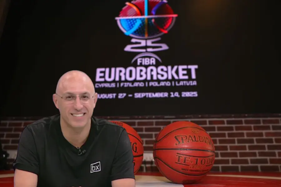 6ος παίκτης της Εθνικής στο δρόμο για το Eurobasket η ECOMMBX