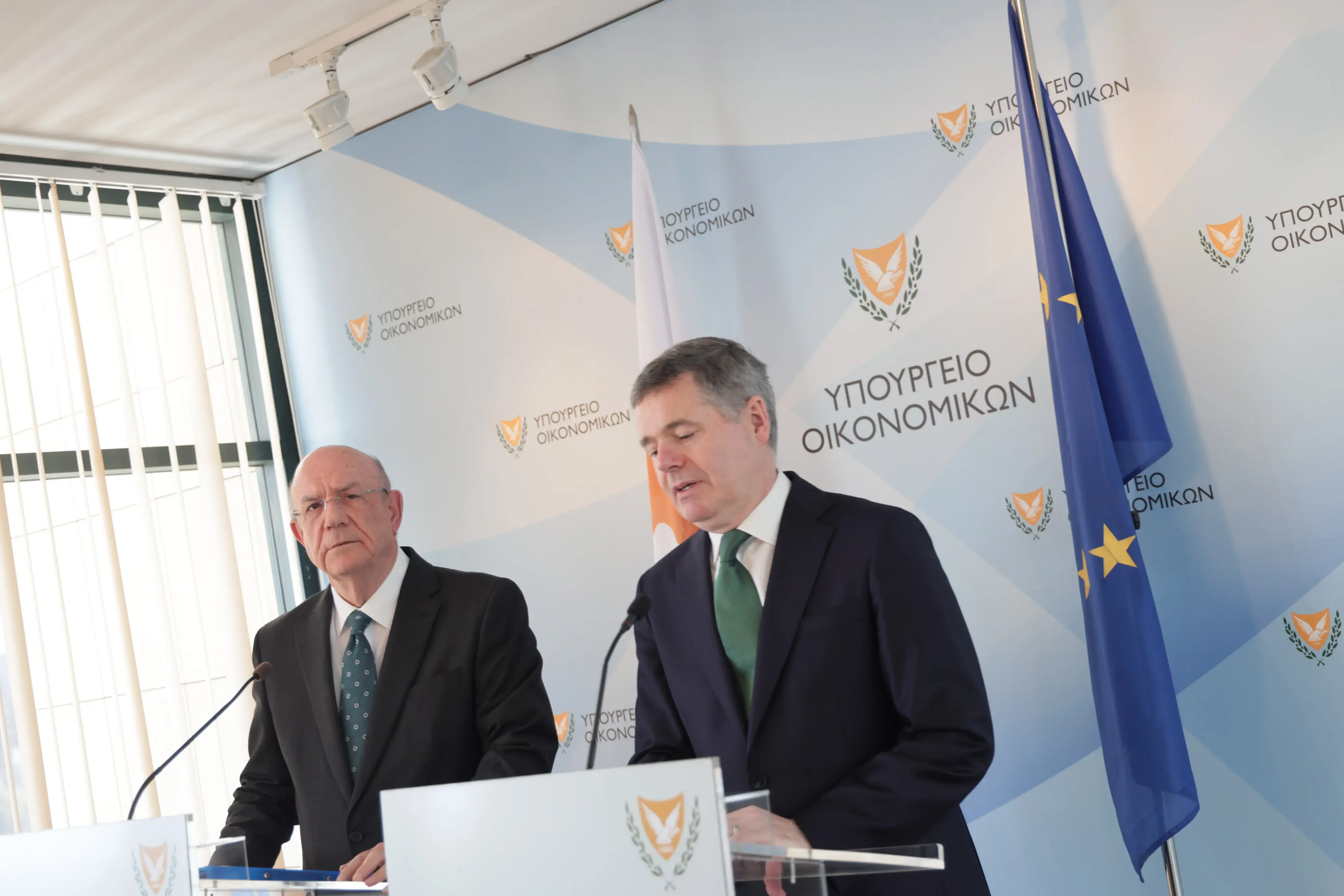 Προεδρεύων του Eurogroup ο Μάκης Κεραυνός μετά την παραίτηση Ντόνοχιου