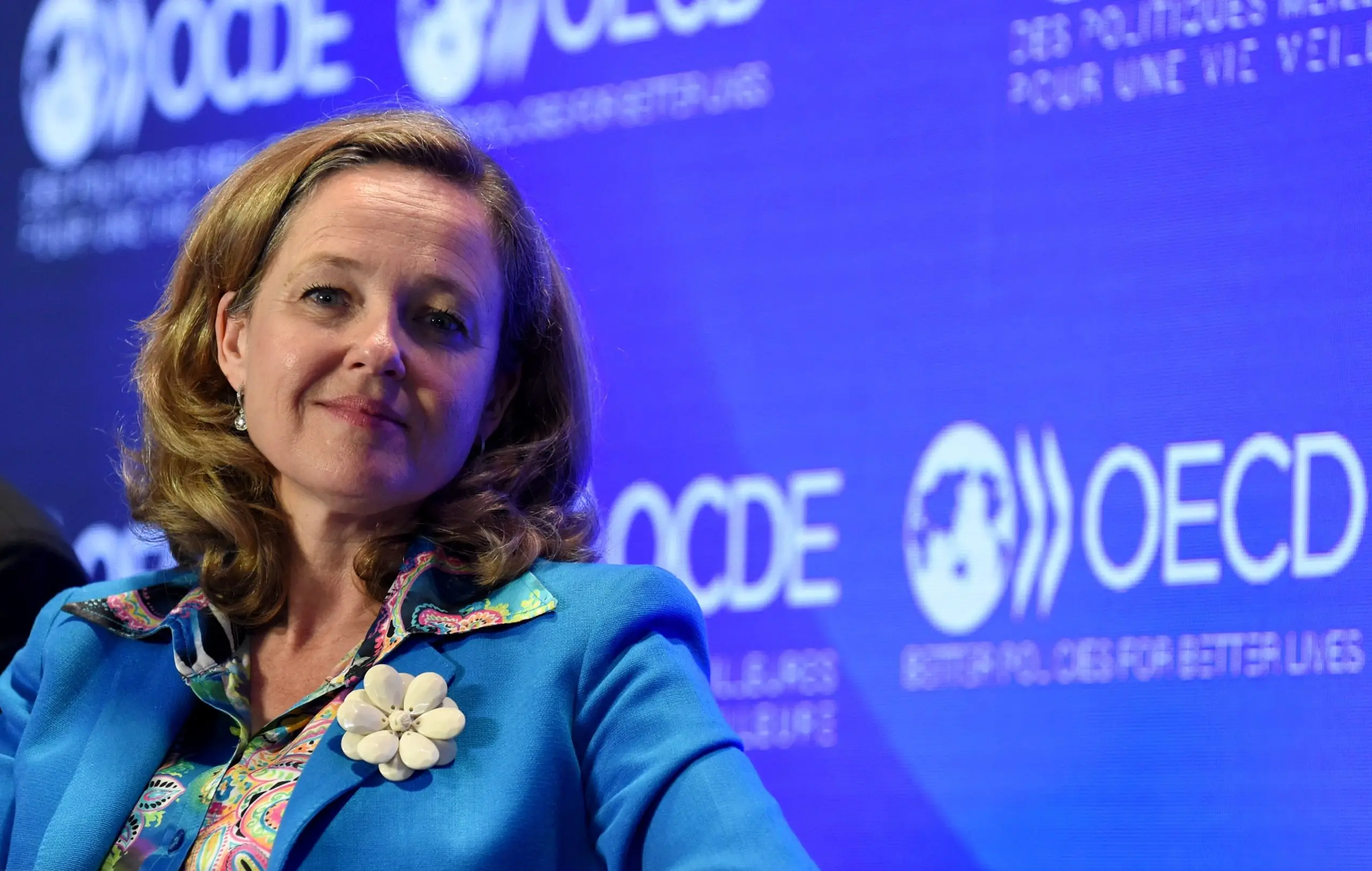 Η Ισπανία προτείνει την Καλβίνιο για επικεφαλής του Eurogroup