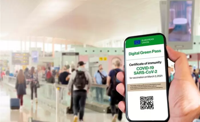 Σε ισχύ από σήμερα το «Ευρωπαϊκό Ψηφιακό Πιστοποιητικό Covid-19»
