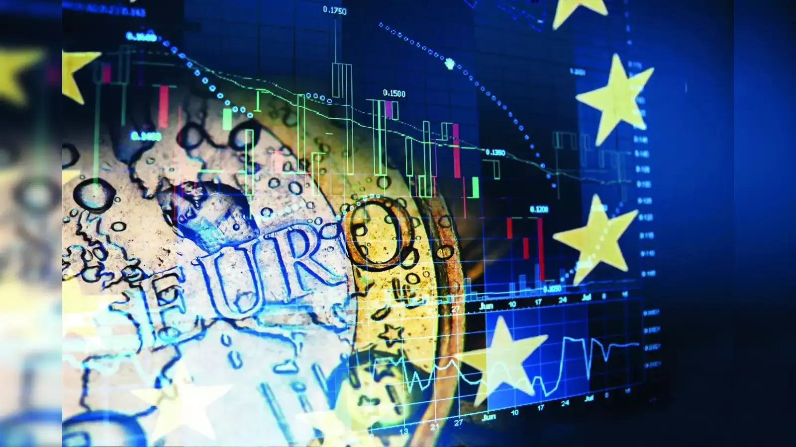Ευρωζώνη: Υποτονική η οικονομική ανάπτυξη τον Αύγουστο