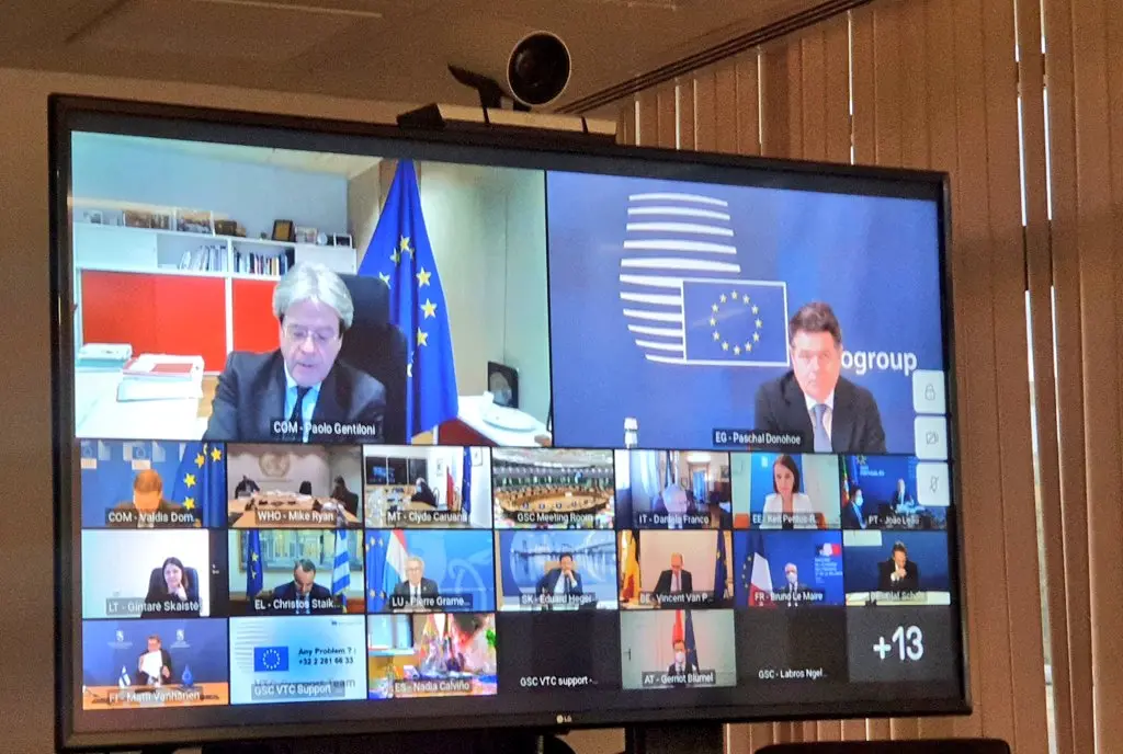 Eurogroup: Συζητήθηκαν μακροοικονομικές εξελίξεις και προοπτικές στην Ευρωζώνη