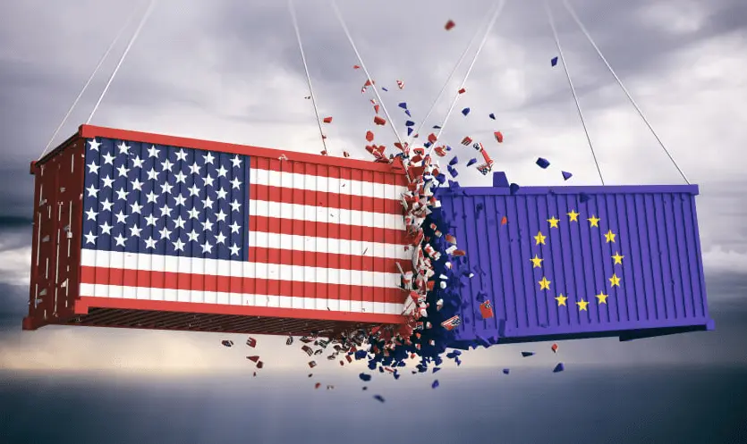 ΕΕ: Προετοιμάζει λίστα πιθανών δασμών σε αμερικανικές υπηρεσίες