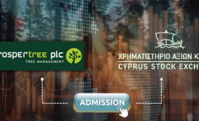 Η ProsperTree PLC κατέθεσε αίτηση εισαγωγής στο Χρηματιστήριο Κύπρου