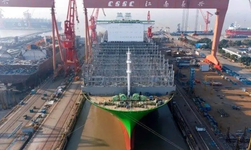 Υπάρχει μέλλον για τα πλοία – γίγαντες;