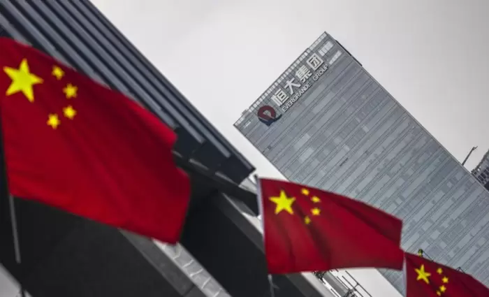 Τρίτη αθέτηση πληρωμών από την Evergrande - Φόβοι για ντόμινο χρεοκοπιών