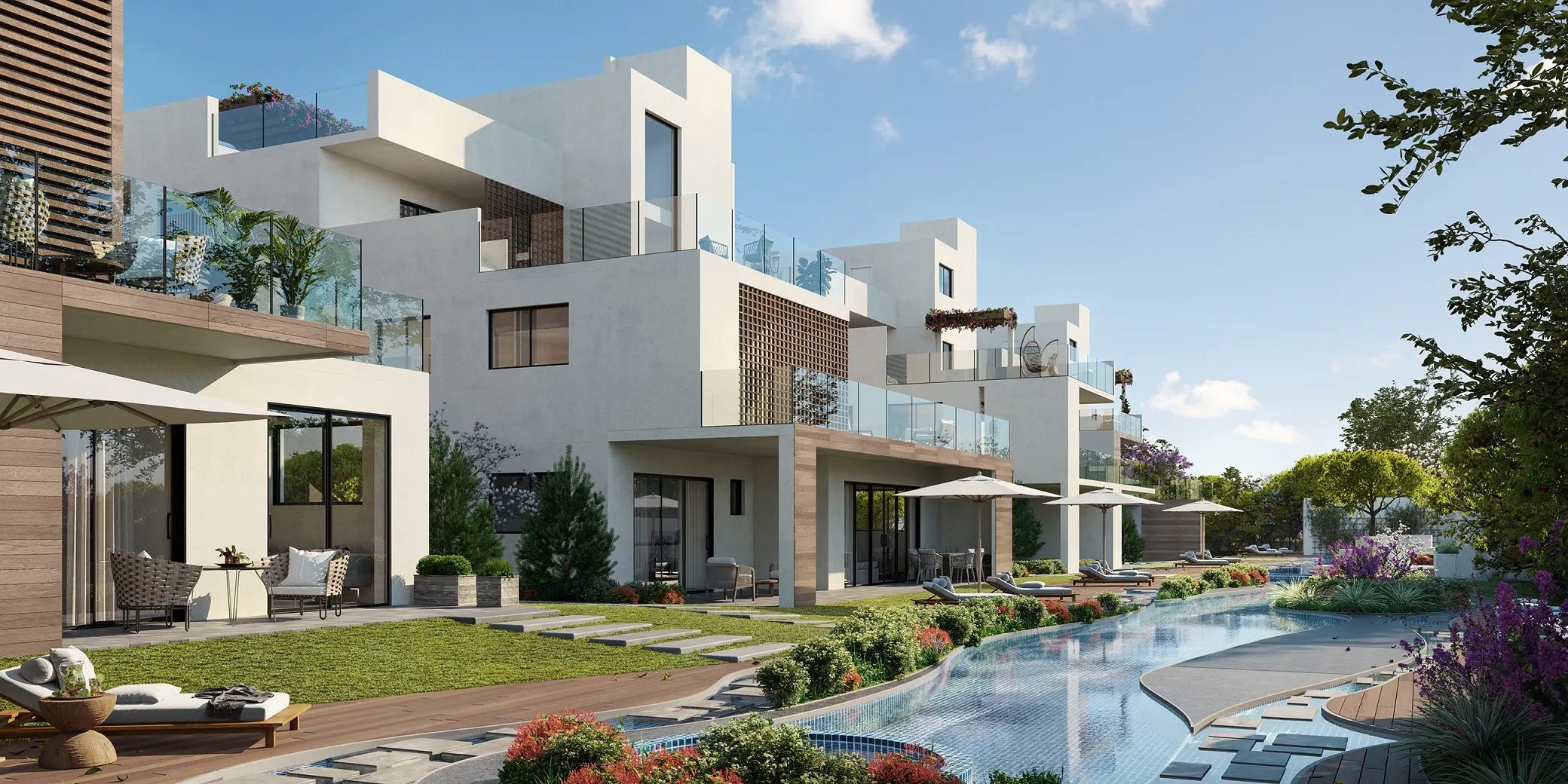 Ο Όμιλος CNS παρουσιάζει το πολυτελές οικιστικό έργο Citrine Estates στη Λεμεσό 