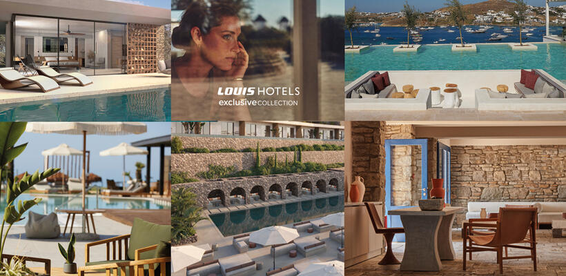 Δυναμική παρουσία της Louis Hotels στη διεθνή έκθεση World Travel Market