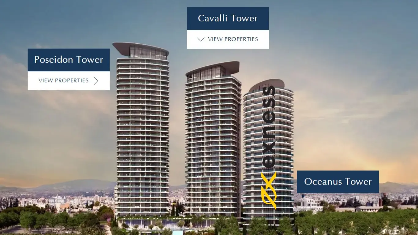 Mega deal €103 εκατ.: Forex αποκτά τον Πύργο Oceanus στη Λεμεσό