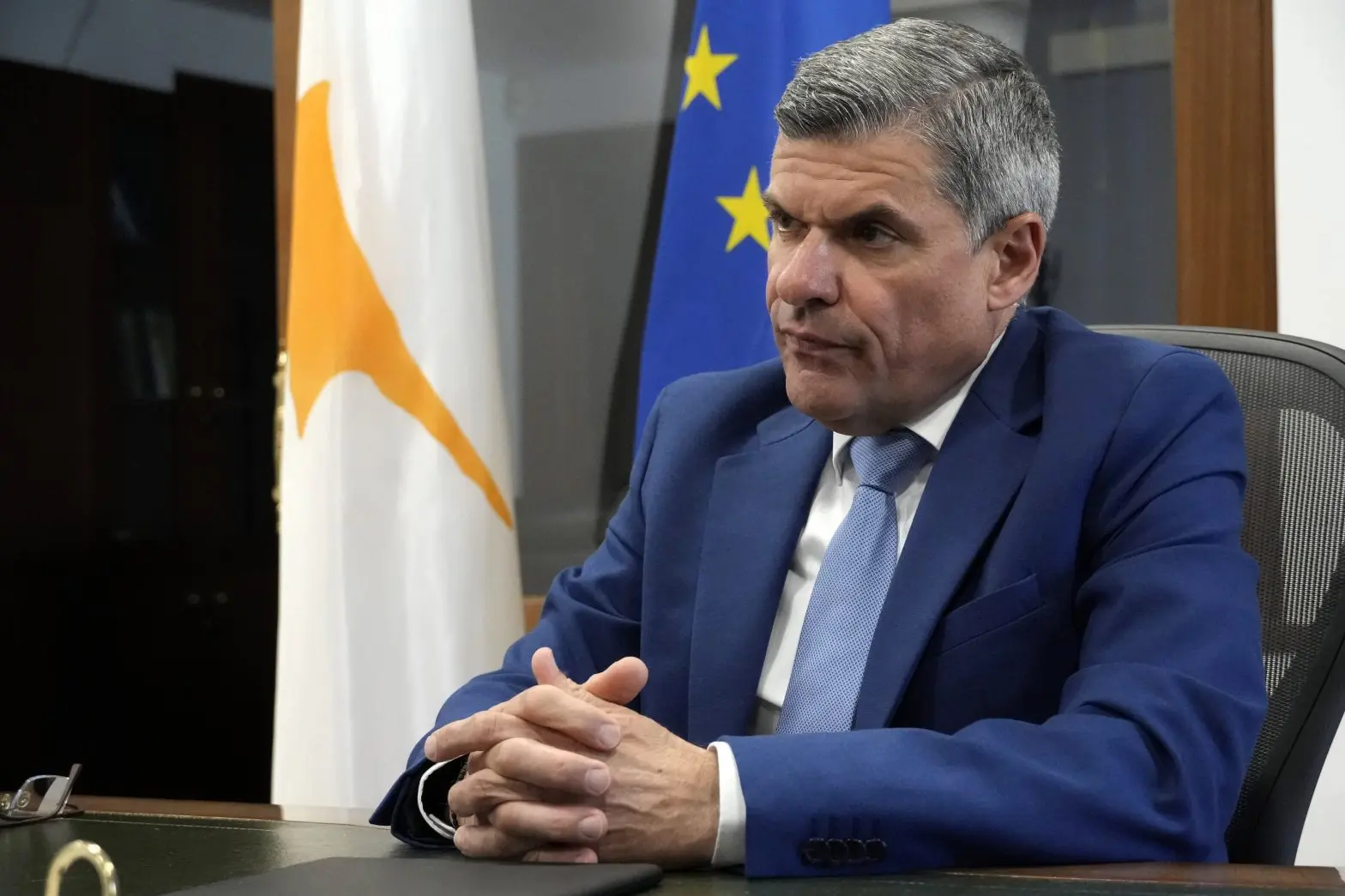 Παπαναστασίου: Καθοριστική για την πράσινη μετάβαση η συνεργασία δημόσιου - ιδιωτικού τομέα